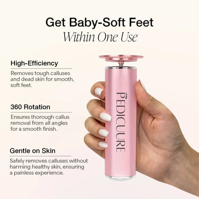 Pedicuure™ Electric Foot Callus Remover