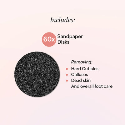 Pedicuure™ Electric Foot Callus Remover