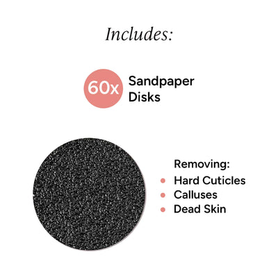 Pedicuure™ Electric Foot Callus Remover